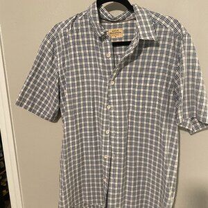 Vintage Quiksilver Waterman Button Down